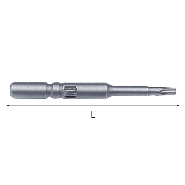5mm Series Torx Electric Bit(tamper-proof) With Holes