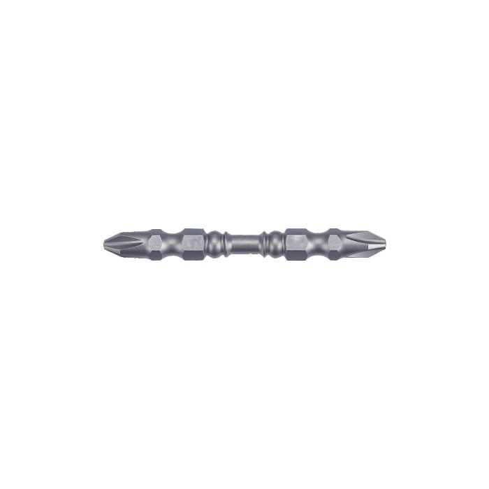 1/4" Hexagon Drive Phillips Double Ended Power Bit-S