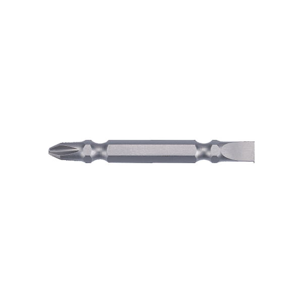 1/4" Hexagon Drive Phillips And Slotted Double Ended Power Bit-B