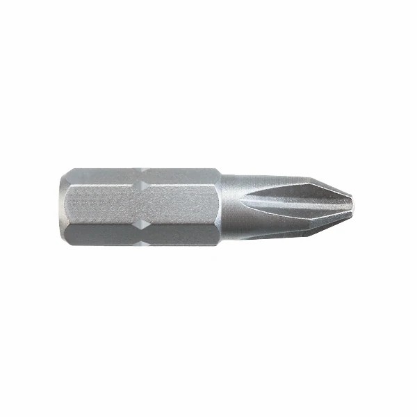 1/4" Hexagon Drive 25mm Long Phillips Insert Bit