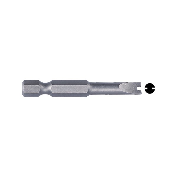 1/4" Hexagon Drive U Shape Reduced Shank Power Bit
