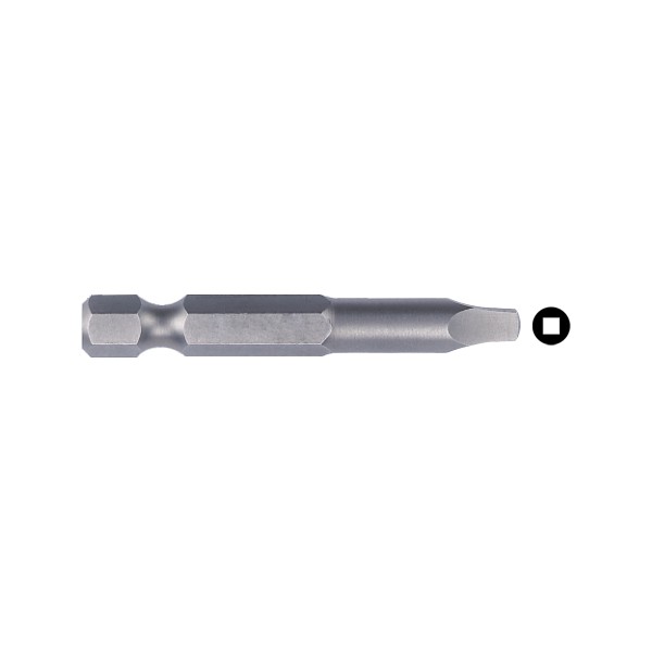 1/4" Hexagon Drive Square Reduced Shank Power Bit