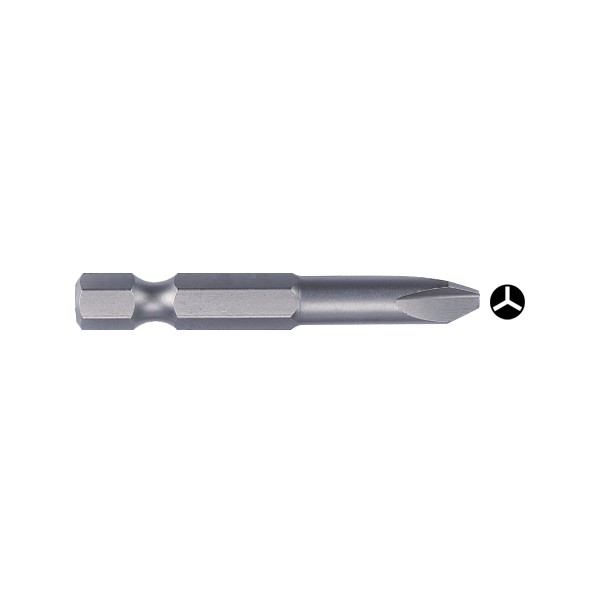 1/4" Hexagon Drive Y Shape Reduced Shank Power Bit
