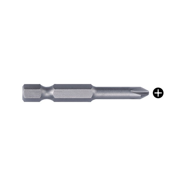1/4" Hexagon Drive Phillips Single Ended Power Bit