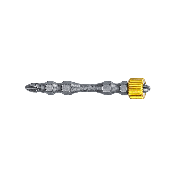 1/4" Hexagon Drive Phillips Double Ended Power Bit-H