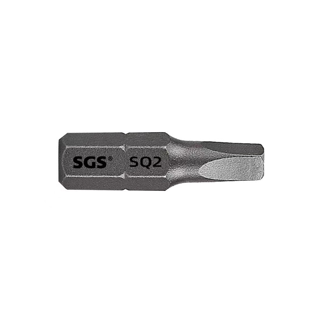 6.35mm系列25mm长方型螺丝批头