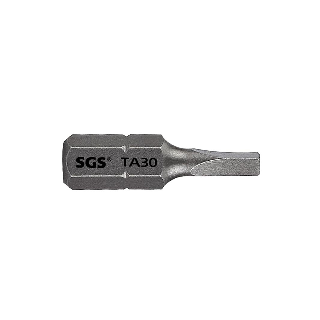 6.35mm系列25mm长三角型螺丝批头