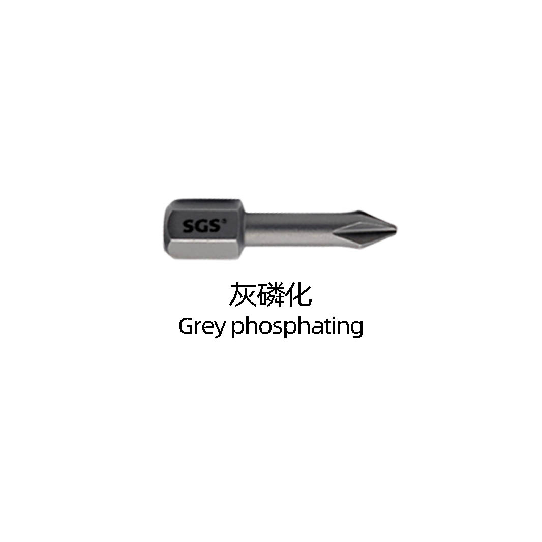 Grey phosphating