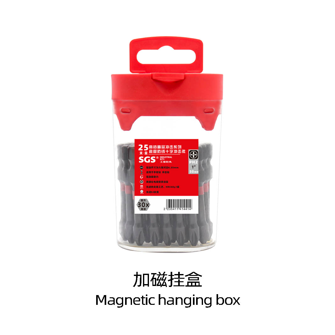 Magnetic hanging box