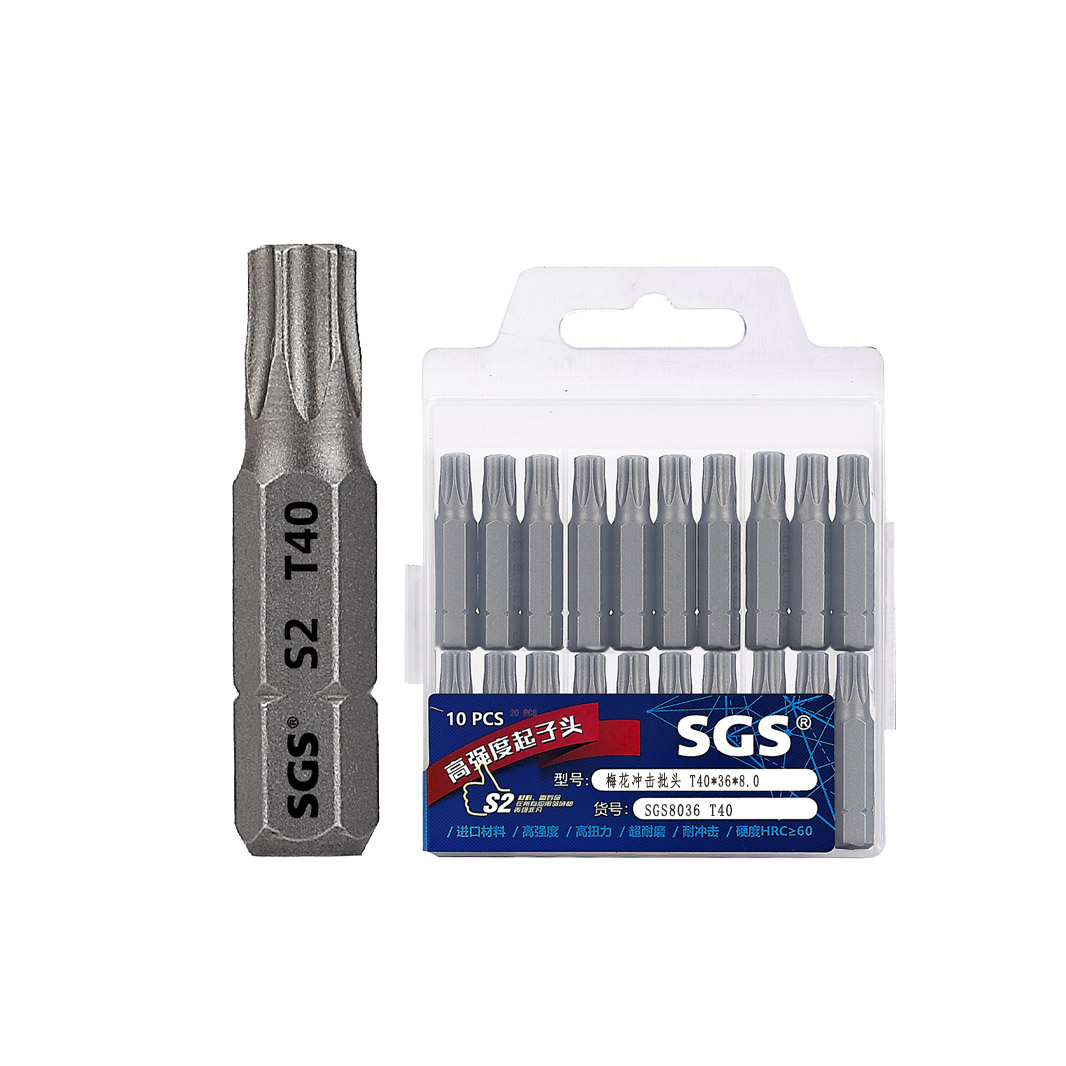 8mm series torx impact bits